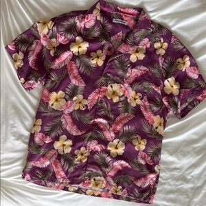NWOT Tommy Bahama Tropical Floral Men's Shirt